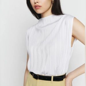 NWT Reformation Aliyah Knit Top